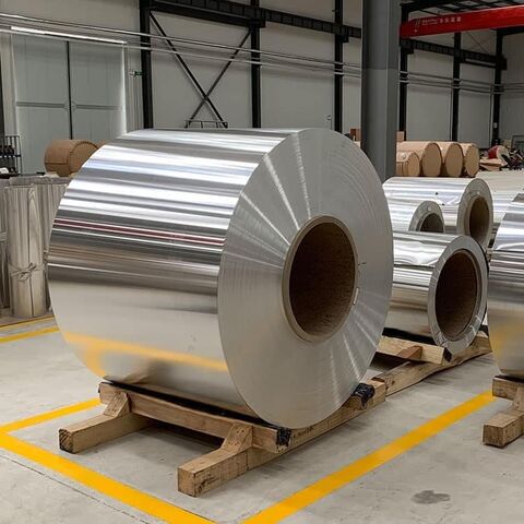 Aluminium Foil Jumbo Roll