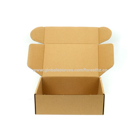 Kaufen Sie China Großhandels-Hochwertige Wellpappe Karton, Faltbare Box,  Kraft Papier Box, Kraft Verpackung Box und Faltbare Box  Großhandelsanbietern zu einem Preis von 0.2 USD