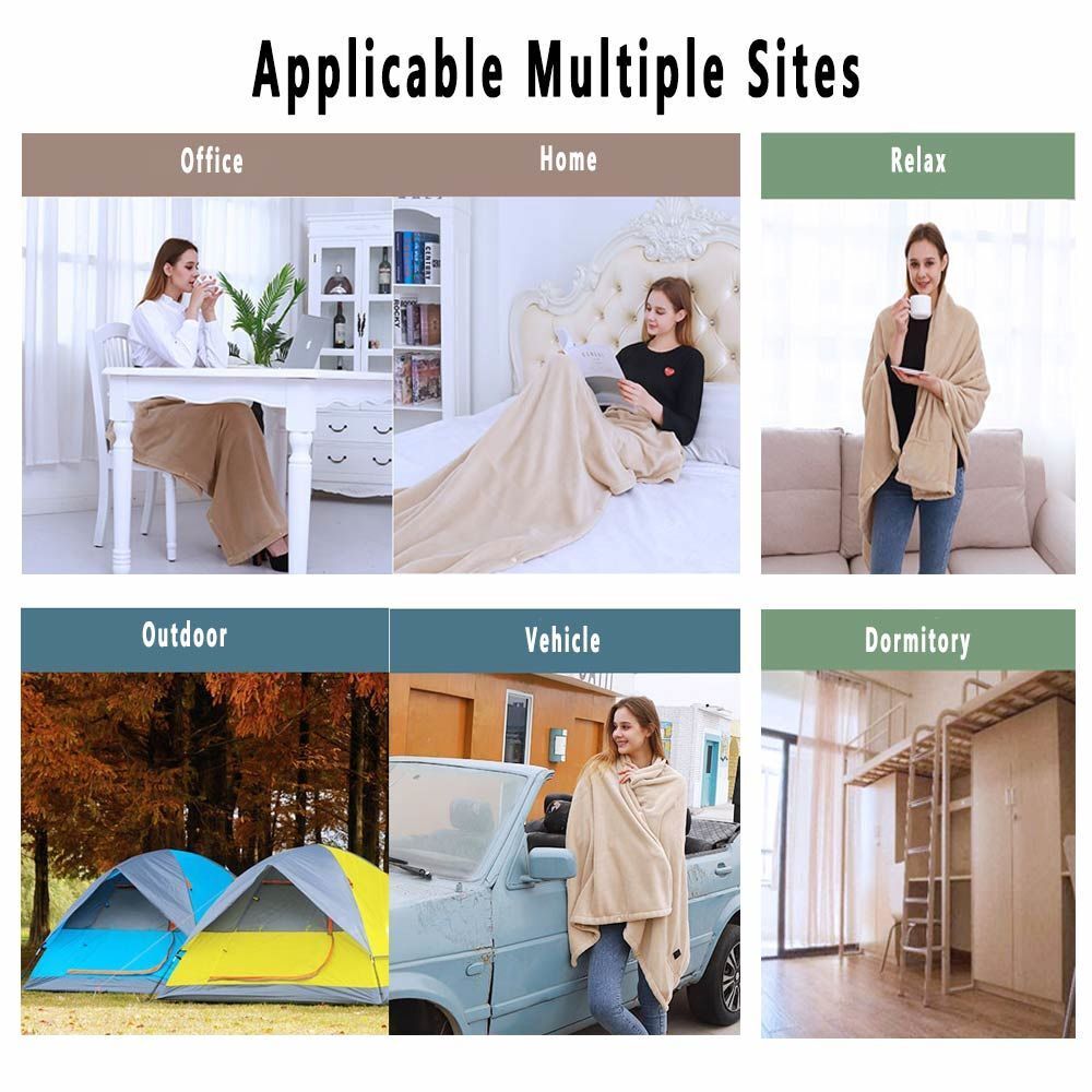 Buy Wholesale China Heating Blanket Usb Electric Blanket Suitable For