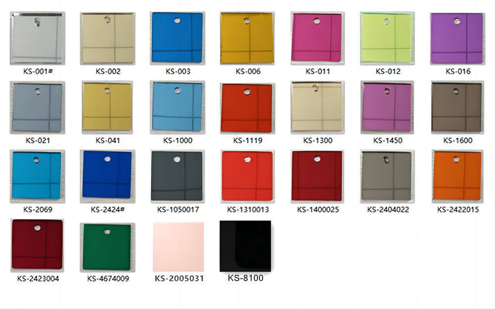 Buy Wholesale China Kingsign Rose Gold / Red / Yellow / Silver Acrylic  Mirror Sheet & Rose Gold Acrylic Mirror Sheet at USD 3.5