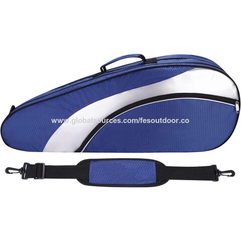 Oem And Odm Accepted waterproof Large Size Fitness Bag Tennis Racquet Bag With Shoe Compartment Suitable For Outdoor Sports Buy China Wholesale Racket Bag sports Bag tennis Bags 9.9 Globalsources