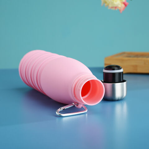 Buy Wholesale China Customized Silicone Foldable Water Bottle, Telescopic,  Portable Water Cup, Sport, Light Weight & Silione Water Bottle at USD 2