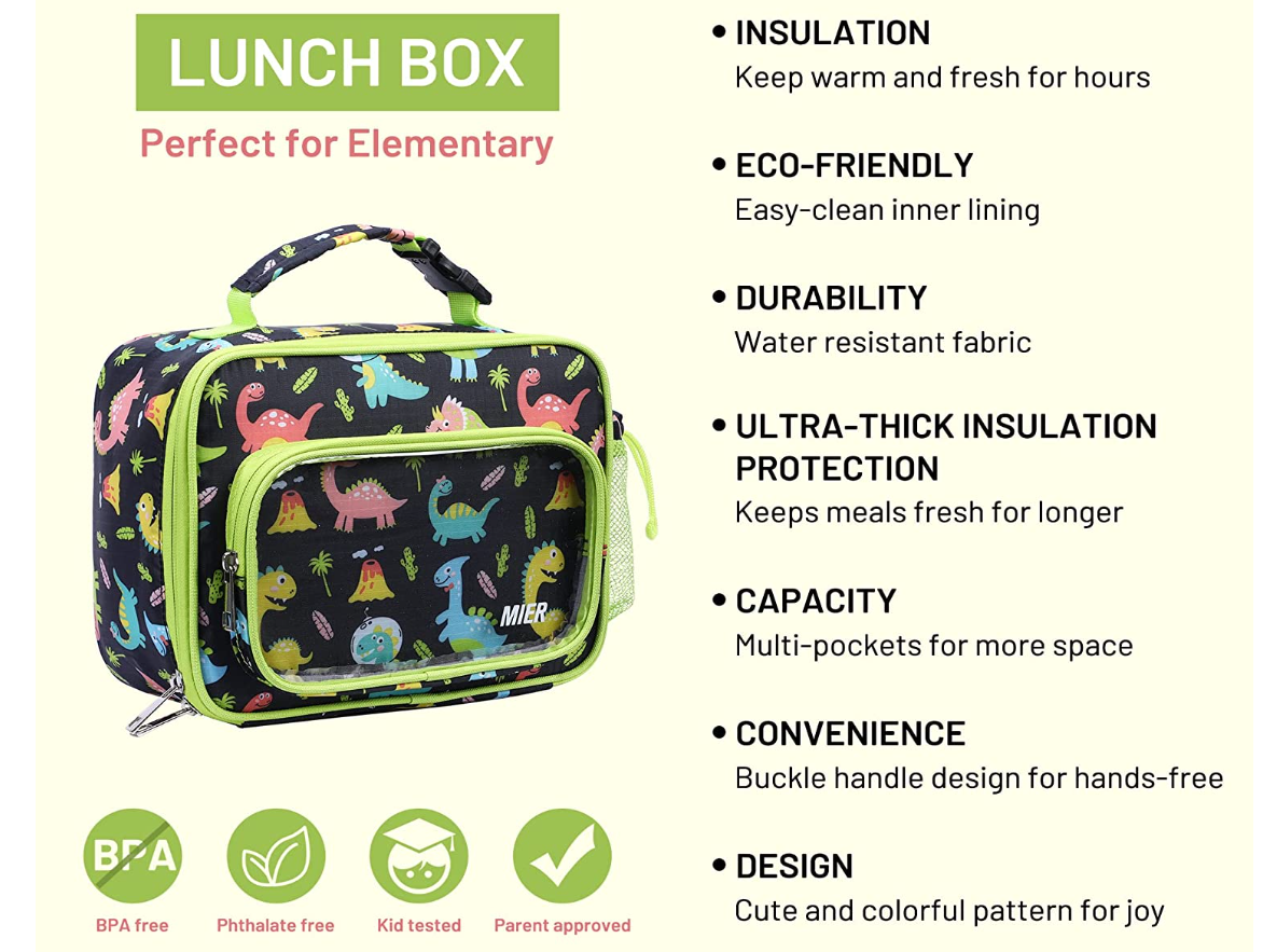 Buy Wholesale China Lunch Bags For Kids Boys Girls Toddlers Cute
