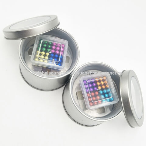 Buy Wholesale China Rainbow Neodymium Magnetic Balls & Neodymium Magnet,sintered  Permanent, Ndfeb Magnet at USD 0.1