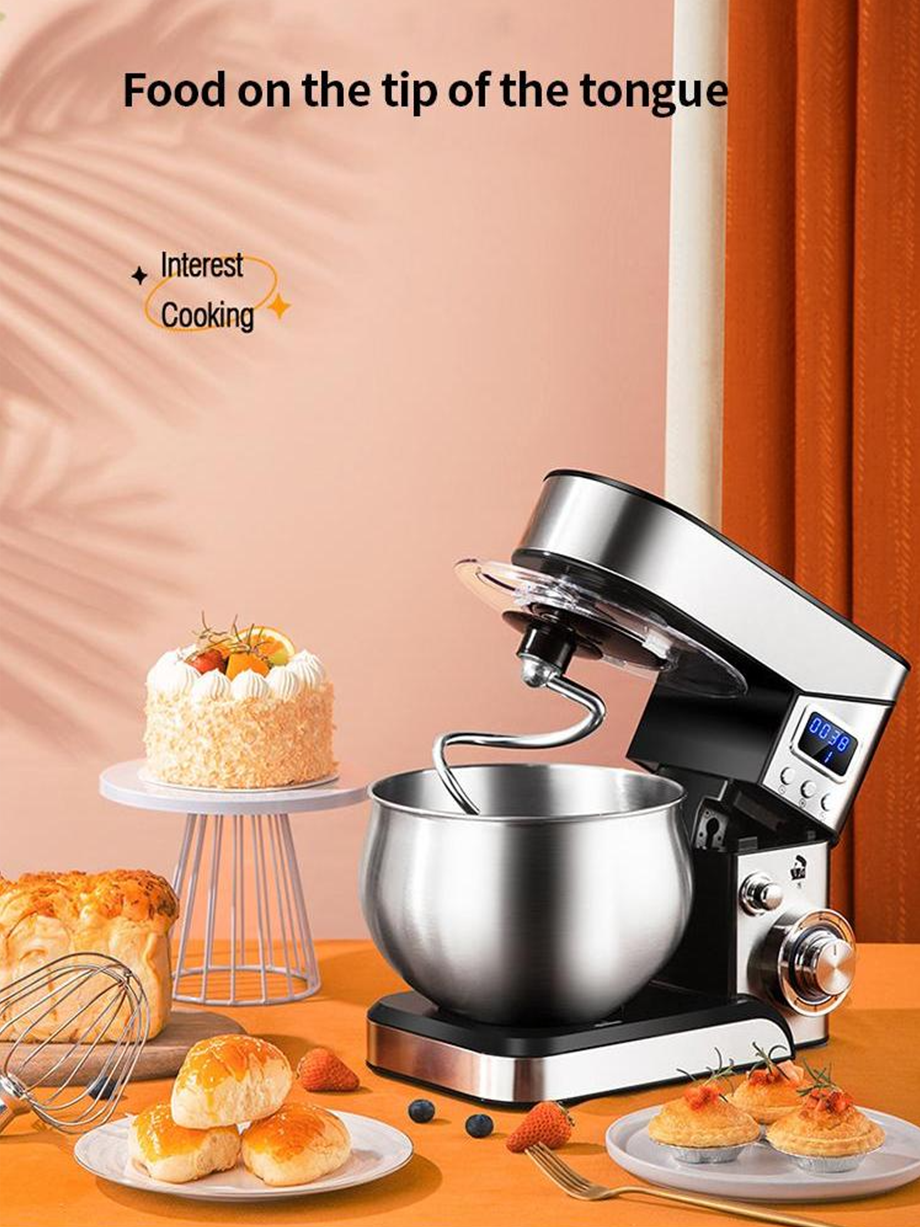 Buy China Wholesale 6.5l 5 In 1 Multifunctional Kitchen Food Processor ...