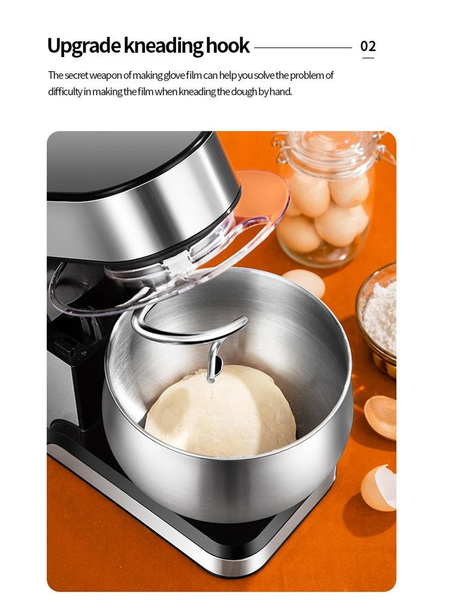 Buy China Wholesale 6.5l 5 In 1 Multifunctional Kitchen Food Processor Cooks Machine Chef Stand