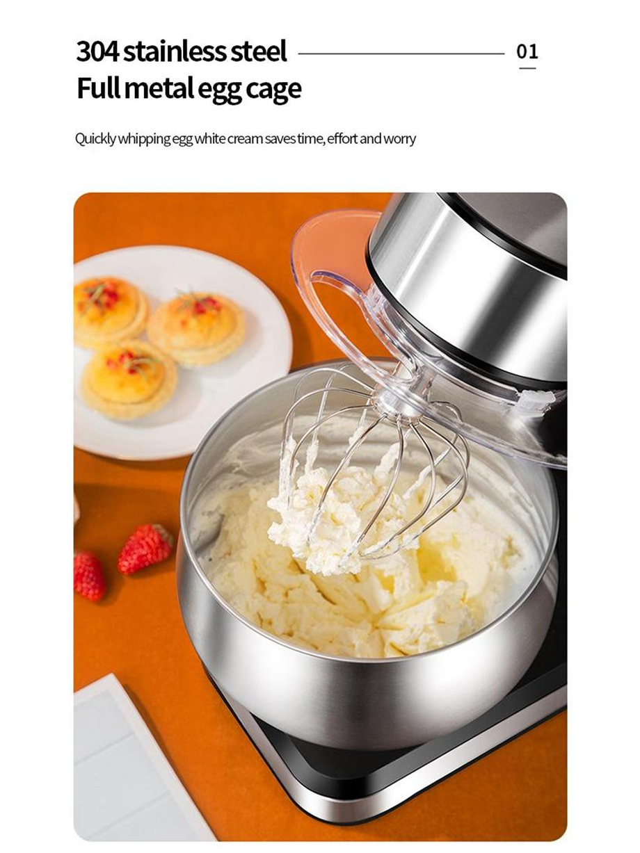 Buy China Wholesale 6.5l 5 In 1 Multifunctional Kitchen Food Processor ...