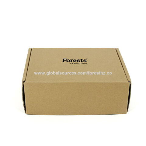 Compre Cajas De Envío Impresas De Papel Corrugado, Embalaje Artesanal Para  Ropa, Cajas De Papel Negro De Cartón Para Sombrero y Cajas Negras de China  por 0.19 USD