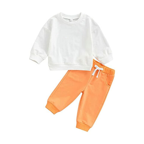 Conjuntos de ropa de otoño para bebés y niños pequeños, trajes, pantalones y camisetas, conjunto de ropa para niños pequeños al por mayor
