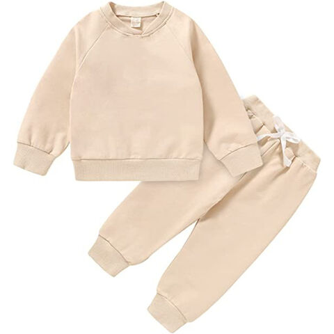Conjuntos de ropa de otoño para bebés y niños pequeños, trajes, pantalones y camisetas, conjunto de ropa para niños pequeños al por mayor