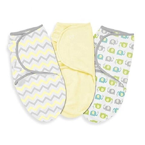 Buy Wholesale China Baby Swaddle Blanket Adjustable For 0-3 Months -  Newborn To Infant Baby Swaddle Wrap Set & Baby Sleep Bag at USD 10.5