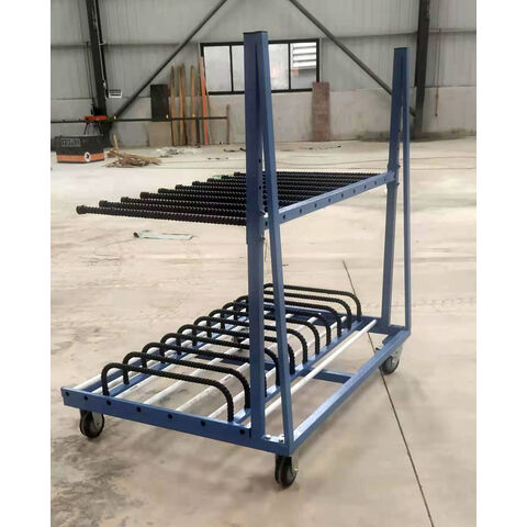 Camiones de plataforma portátil con ruedas silenciosas, camión de  plataforma de acero pesado, carrito de empuje industrial plegable, para  carga y