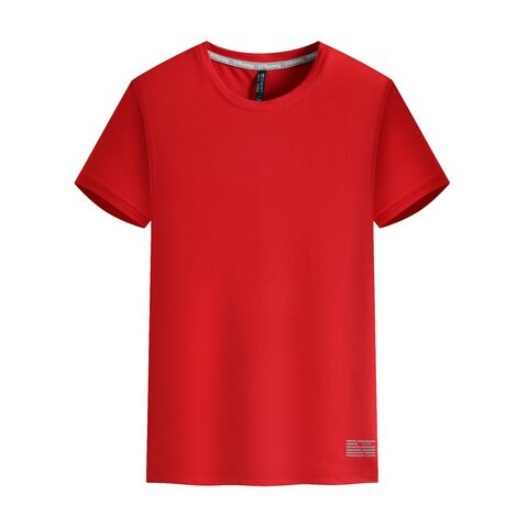 Compre Camiseta De Seda De Gelo Masculina Manga Curta Verão Roupas De  Secagem Rápida Logotipo Personalizado Esportes Ao Ar Livre Lazer Homens E  Mulheres Cor Sólida e Camisa de China por grosso