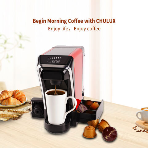 Compre Máquina De Café Multicápsula 4 En 1 Dg, Cafetera Cápsula