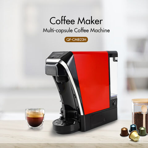 Buy Wholesale China 4 In 1 Multi-capsule Coffee Maker Dg Capsule Nes Capsule  Coffee Machine With Capsule Storage Function & Coffee Maker at USD 47