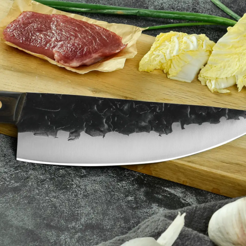 Cleaver Meat 15 Chopper Knife Kitchen Blade Cutlery Cuchillo de