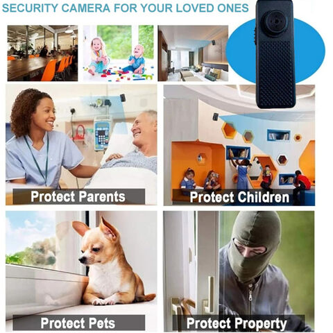 Caméra Wifi Surveillance Sans Fil Caméra Télécommande Moniteur Sans