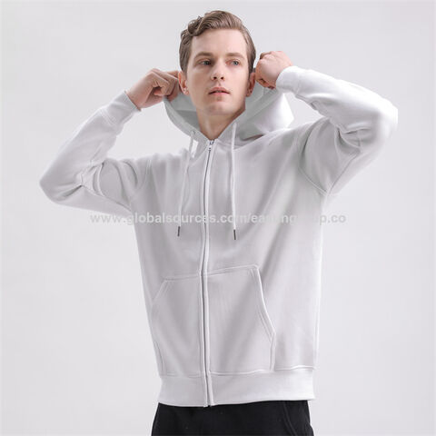 Plain white hoodies online for sale