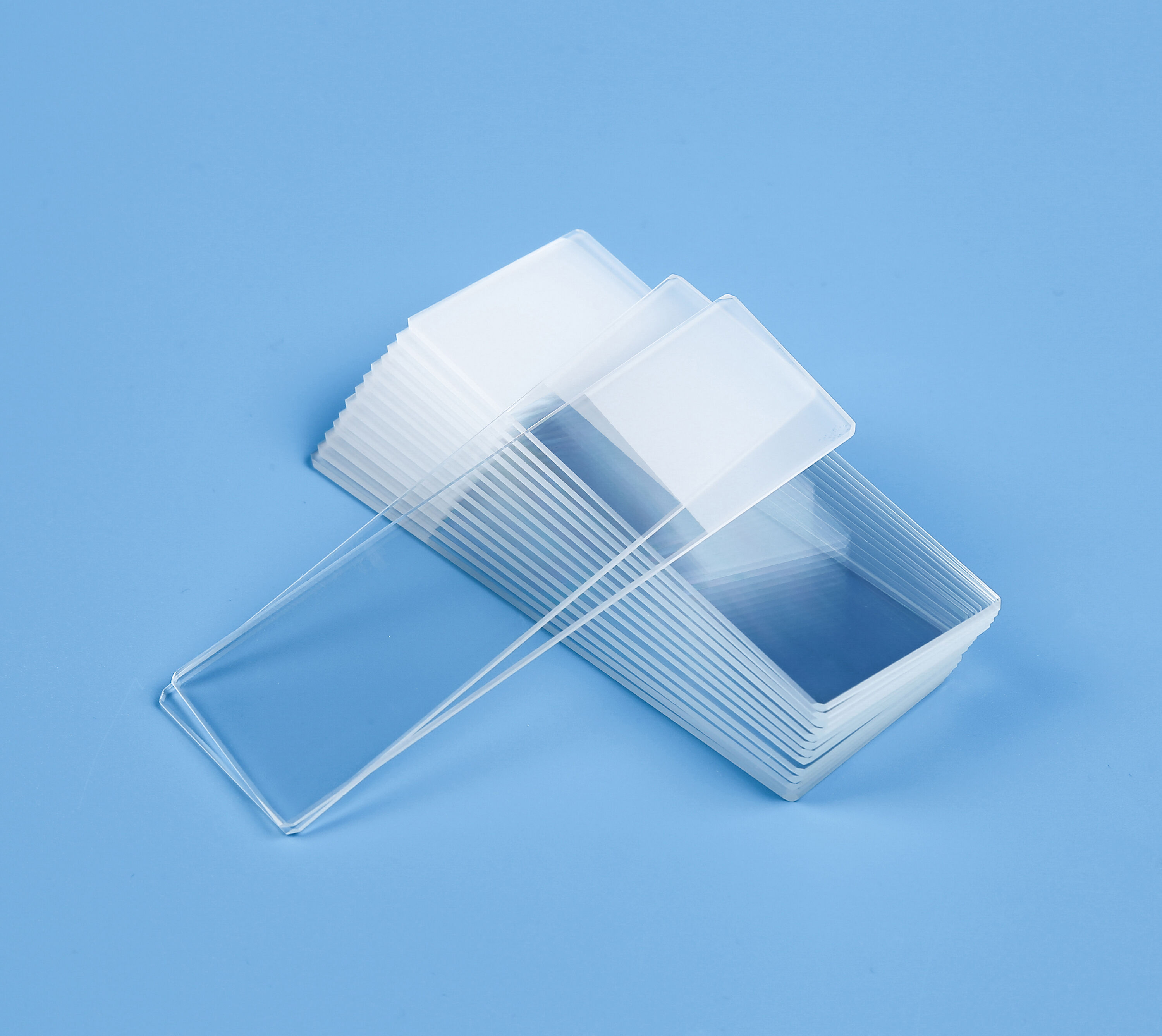 Buy Wholesale China Supplier Of Glass Microscope Slide, Single Frosted