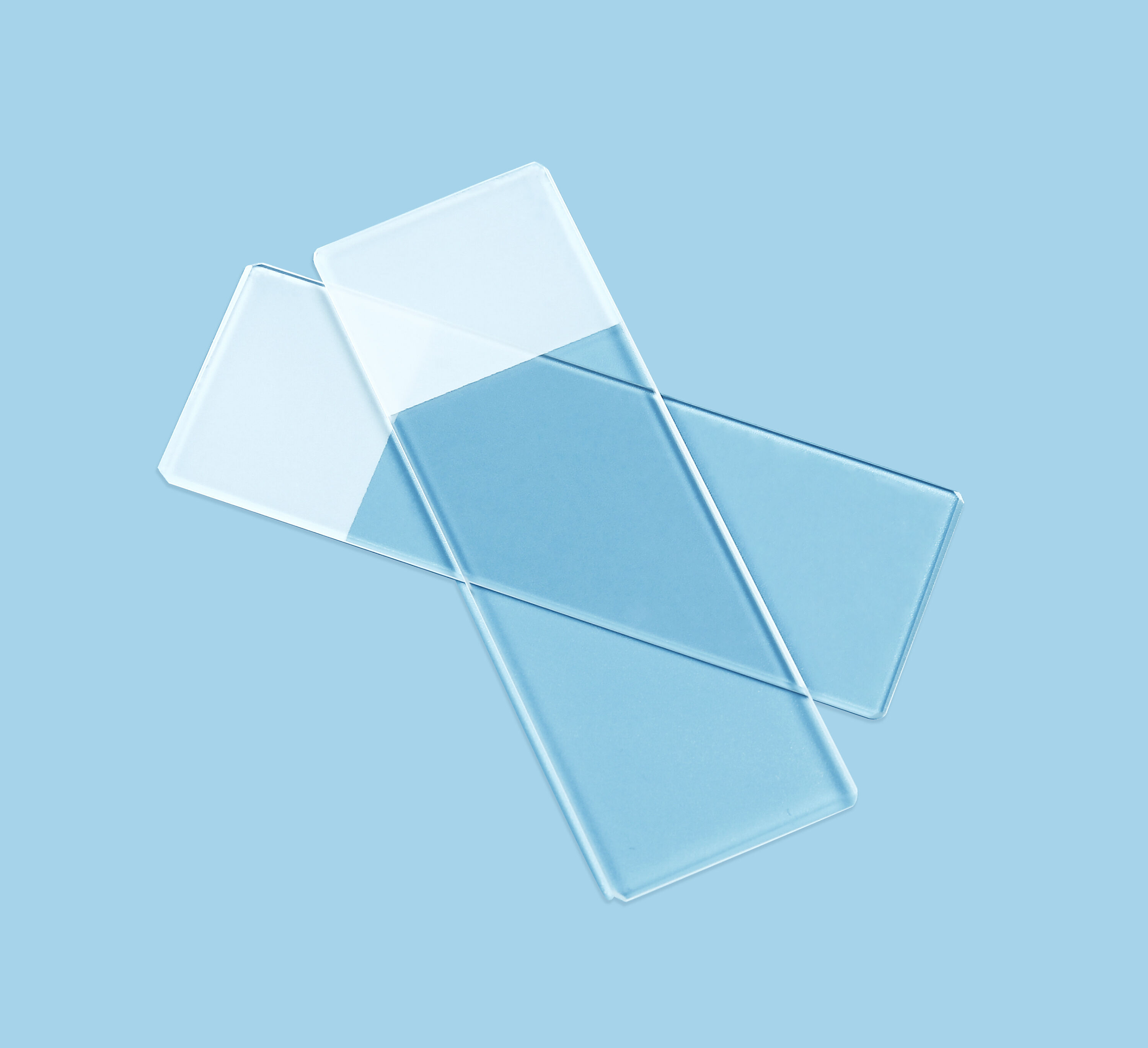 Buy Wholesale China Supplier Of Glass Microscope Slide, Single Frosted