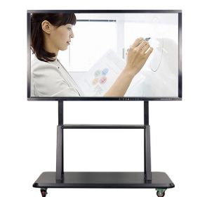 Large Touch Screen Panel 75 Inch Lcd All In One Touch Interactive ...