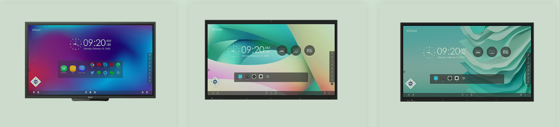 Large Touch Screen Panel 75 Inch Lcd All In One Touch Interactive ...