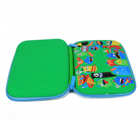 Green Frog Jelly Pencil Case