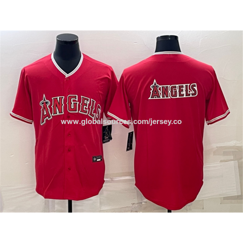 Maillot de sport imprimé sur mesure Rouge respirant Homme uniforme de  baseball - Chine Chemises et maillot de sport prix