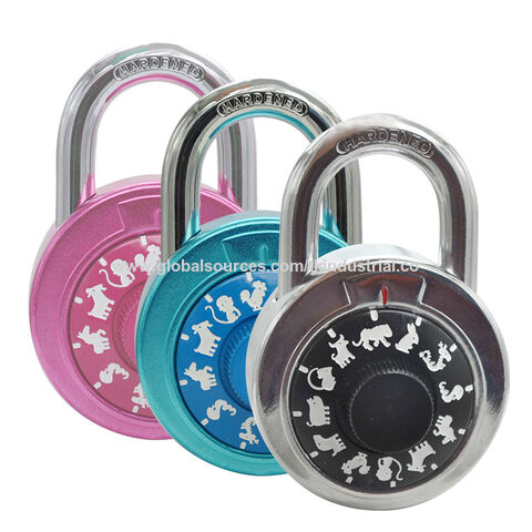 3 Digit Combination Lock PP Mini Padlock Customs Code Lock for Gym Locker  Business Travel Luggage Travel Toolbox - AliExpress