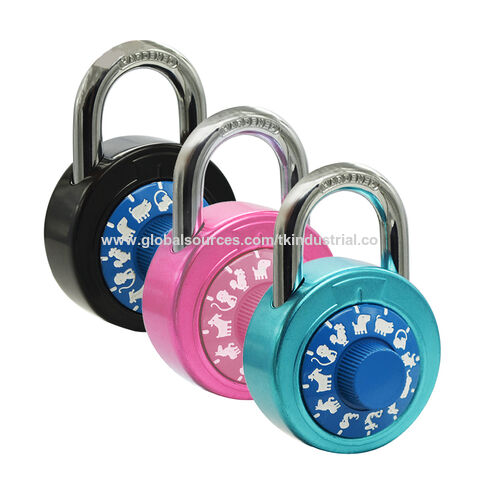 3 Digit Combination Lock PP Mini Padlock Customs Code Lock for Gym Locker  Business Travel Luggage Travel Toolbox - AliExpress