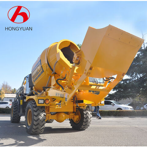 Buy Wholesale China Self Loading Concrete Mixer Truck Carmix