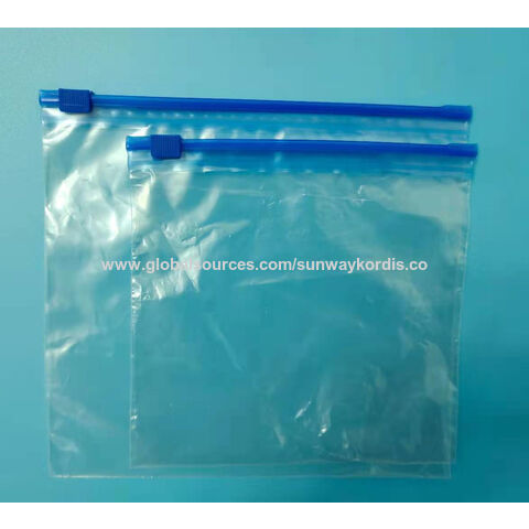 Custom Water-Proof Printed 2 Gallon Cute Slider Storage Bags Smell-Proof  Food Packaging Bag - China Slider Ziplock Bag, Slider Bag