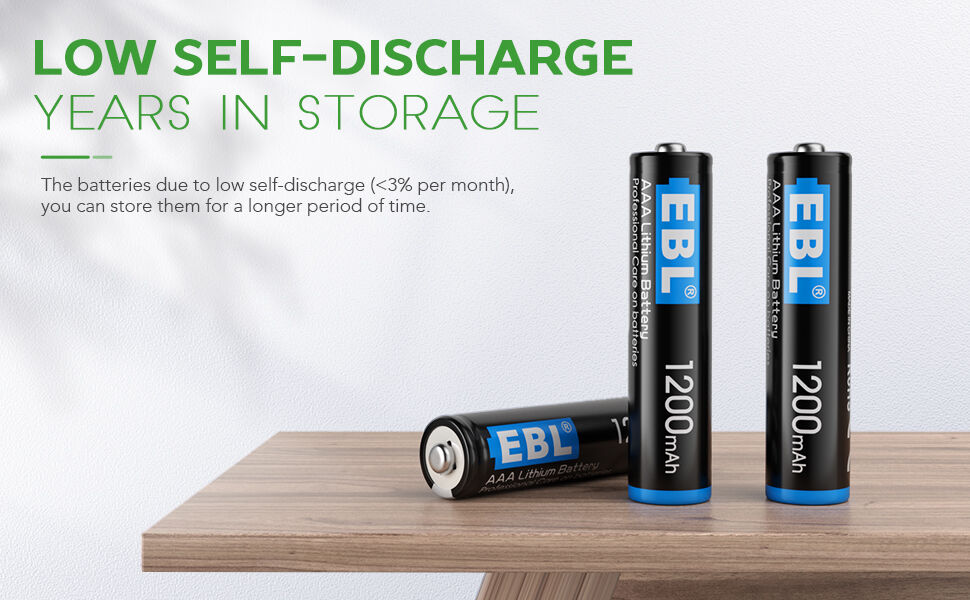 EBL C Size Battery Rechargeable R14 Heavy Duty Batteries For Flashlight  Toys