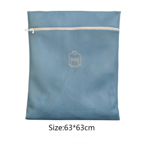 Sujetador, bolsa de lavandería, bolsa de red especial para lavar ropa  interior（Azul）