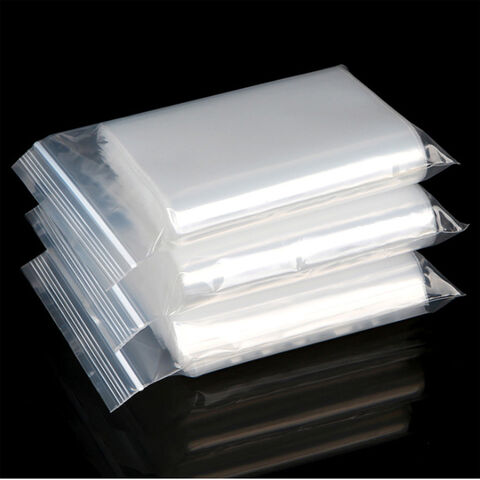 100 Pcs 8 x 10 Self Seal Clear Cello Cellophane Bags Resealable Plastic Apparel Bags Perfect for Packaging Clothing, T-Shirt, Brochure, Prints