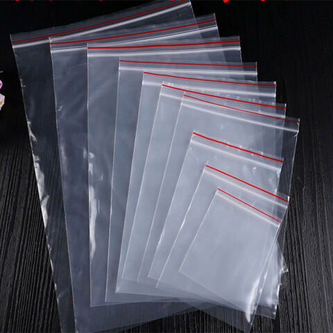 Buy Wholesale China Custom Logo Small Size Plastic Zip Lock Slider Bags For  Jewelry Packaging & Zip Lock Slider Bags For Jewelry at USD 0.32