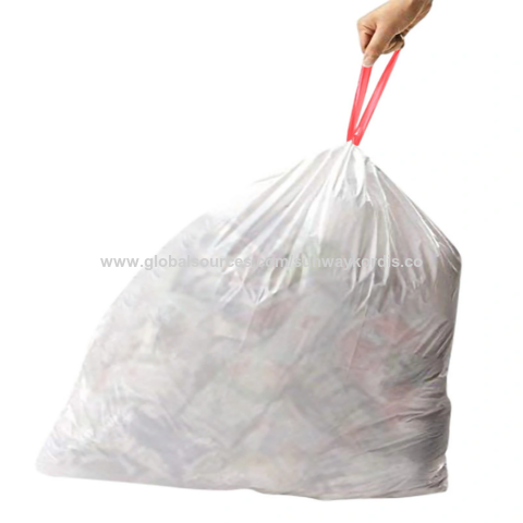 Drawstring Bag Customized Rubbish Film Refuse Plastic Trash Plastic Bags -  China Garbage Plastic Bag, Plastic Trash Liner Bag