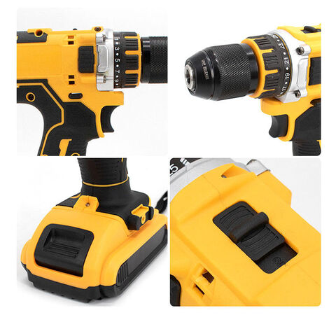 Buy Wholesale China Wholesale Power Tools 21v Electric Mini Drill Cordless  Combo Kits & Power Drills at USD 19