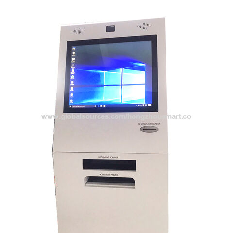 Self-service Kiosk With A4 Paper Printer Suppliers and Manufacturers China  - Customized Products Quotation - SZZT Electronics