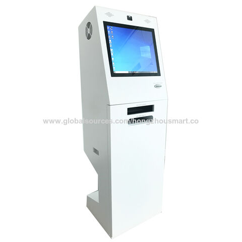 Self-service Kiosk With A4 Paper Printer Suppliers and Manufacturers China  - Customized Products Quotation - SZZT Electronics