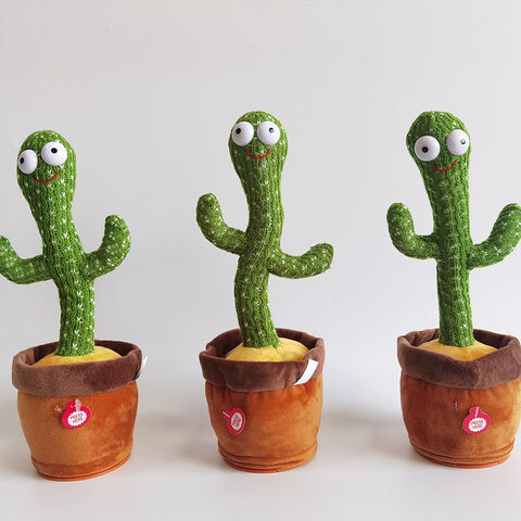 Cactus chantant animé