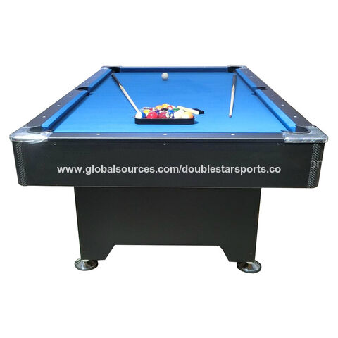 Factory Hot Sale 8 Ball Pool Table 6FT 7FT 8FT Full Size Billiard Game  Tables - China Pool Table and Pool Table Price price