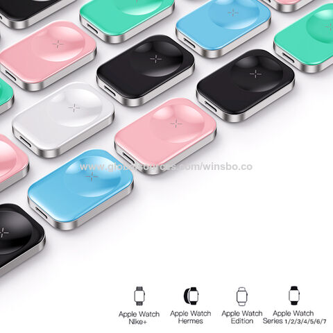 Cargador Apple Watch Serie 1,2,3,4,5,6,SE y 7 Magnético