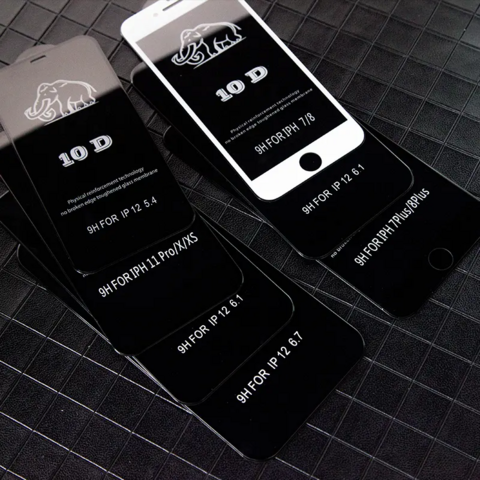 Mica Cristal Templado 10d Premium Para iPhone 12 / 12 Pro