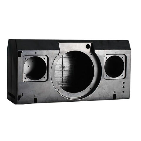 Plastic store subwoofer box