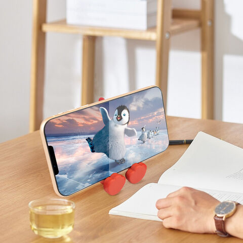 Nuevo altavoz bonito de pingüino mini moda creativo tendencia regalo hecho a medida pequeño altavoz inalámbrico estéreo conveniente