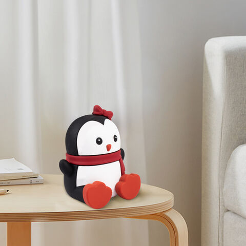 Nuevo altavoz bonito de pingüino mini moda creativo tendencia regalo hecho a medida pequeño altavoz inalámbrico estéreo conveniente