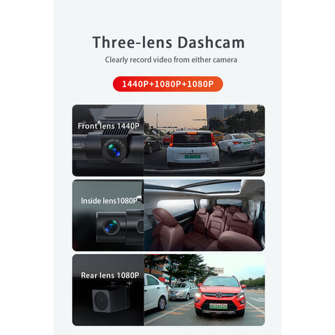 Buy Wholesale China Wholesale Hidden Wifi 2k Video Recorder Wireless Car  Camera Gps Dashcam Car Dvr Dash Cam & Dash Cam at USD 44.5