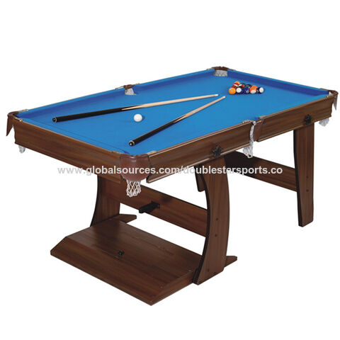 Buy Wholesale China Cheap Wooden Folding Pool Table & Pool Table at USD 55