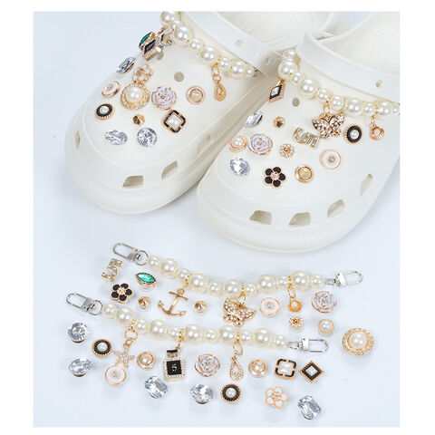 Bling For Croc Charms Women Designer Charms Pack For Shoe
